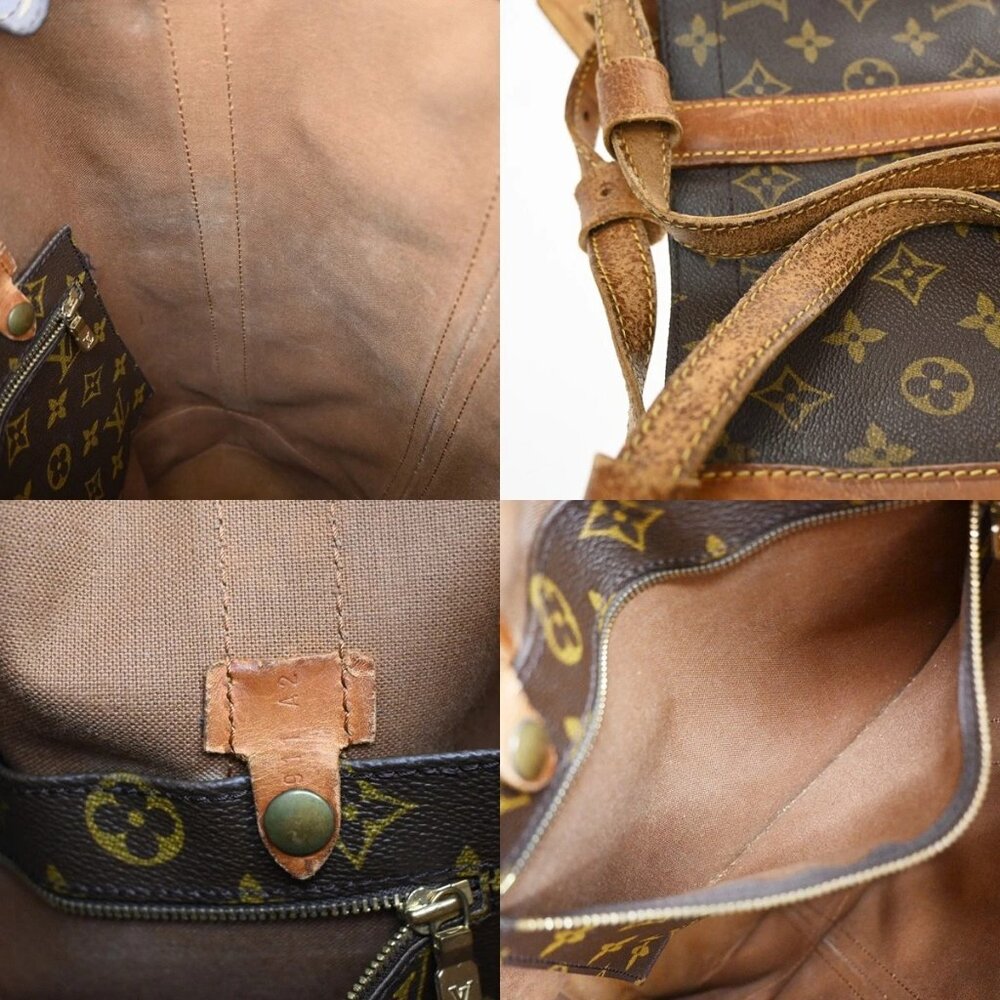 LOUIS VUITTON LV Randonnee GM Shoulder Bag Monogram Leather Brown M42244 62YH402 - Picture 14 of 15